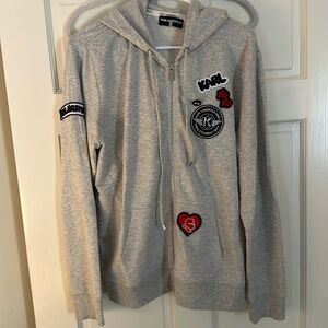 Karl hooded sweatshirt
